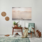 WHISPERS OF WAVE Peel and Stick Horizontal Poster