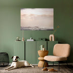 WHISPERS OF WAVE Peel and Stick Horizontal Poster