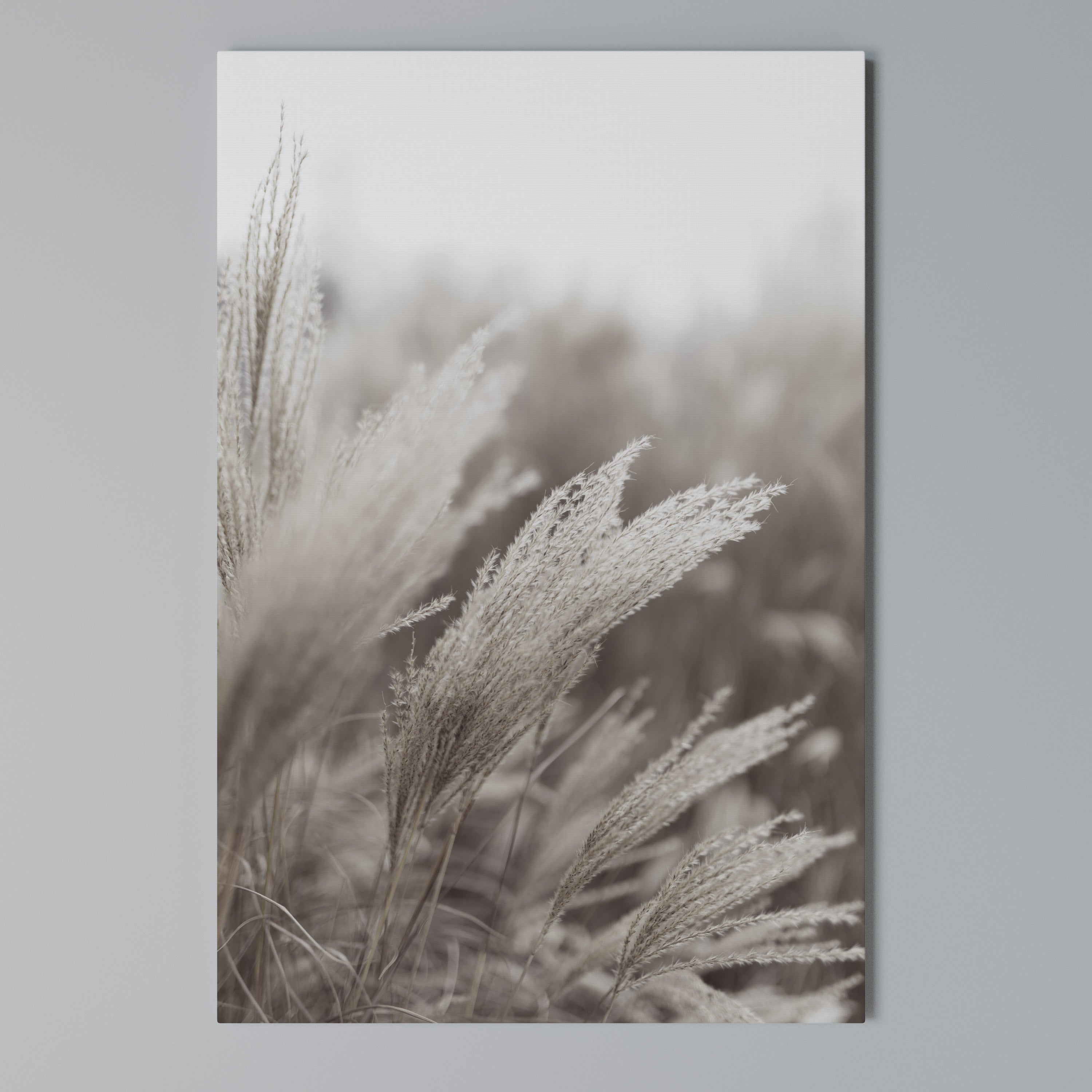 TRANQUIL NATURE'S TOUCH Quadro em tela vertical