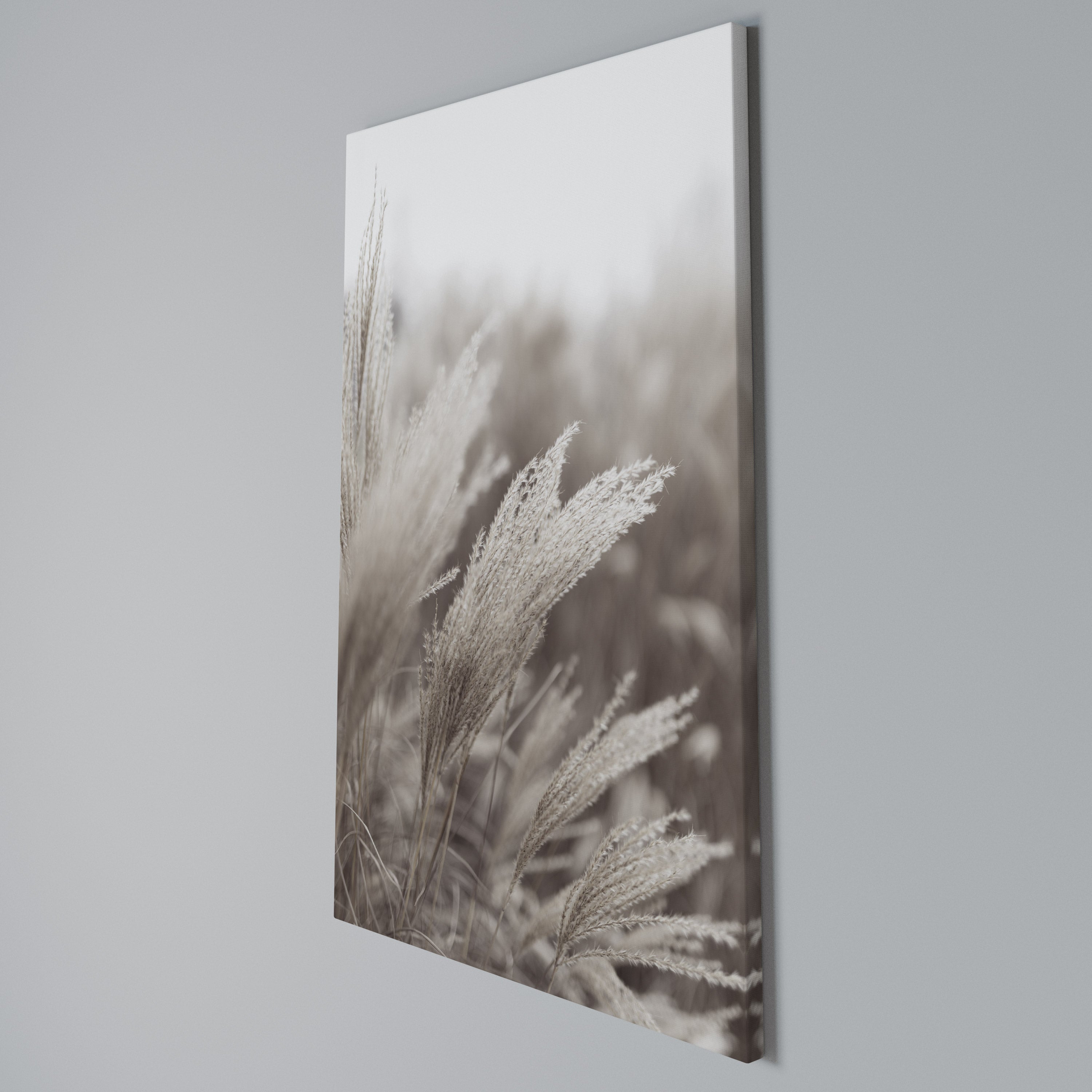 TRANQUIL NATURE'S TOUCH Quadro em tela vertical