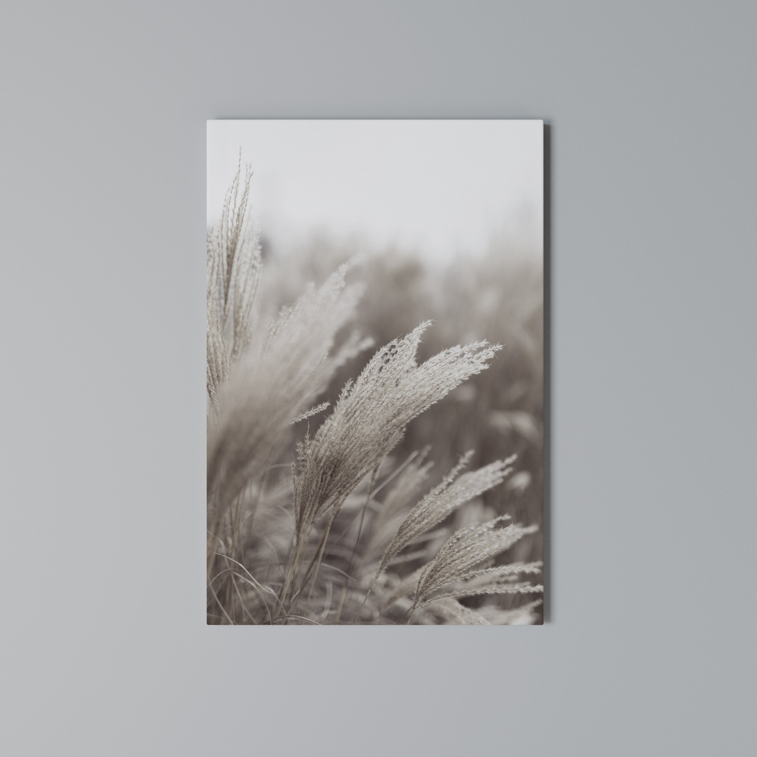 TRANQUIL NATURE'S TOUCH Quadro em tela vertical