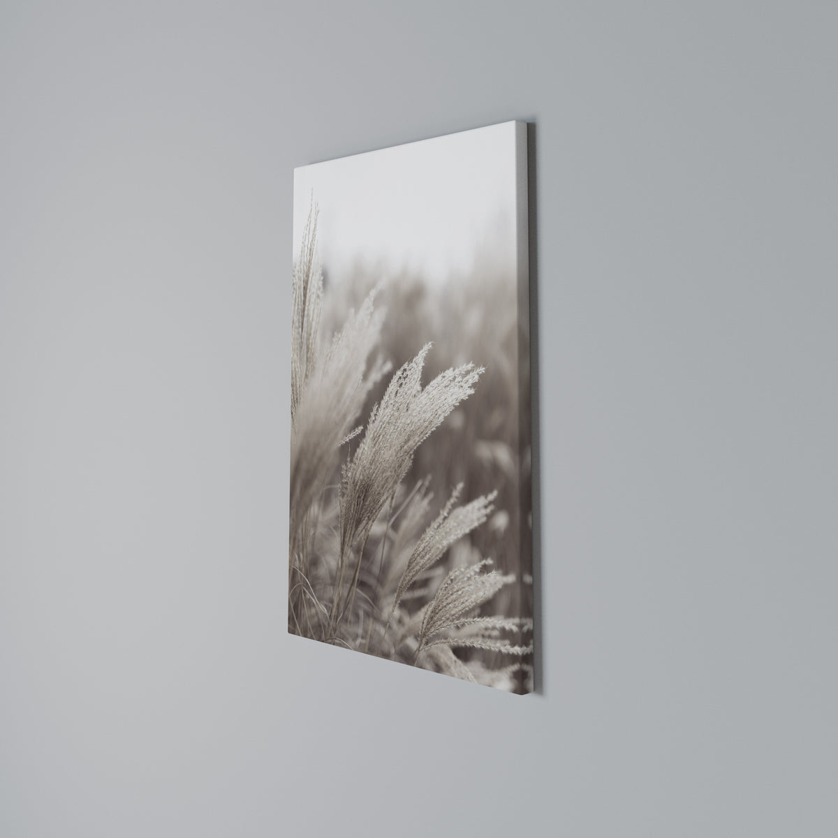 TRANQUIL NATURE'S TOUCH Quadro em tela vertical