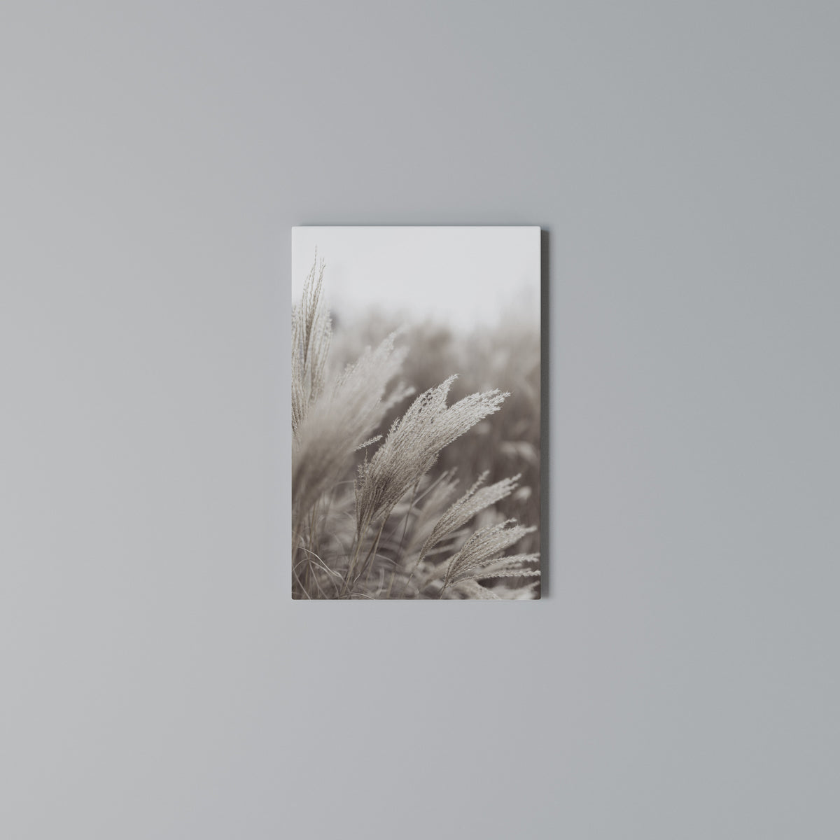 TRANQUIL NATURE'S TOUCH Quadro em tela vertical