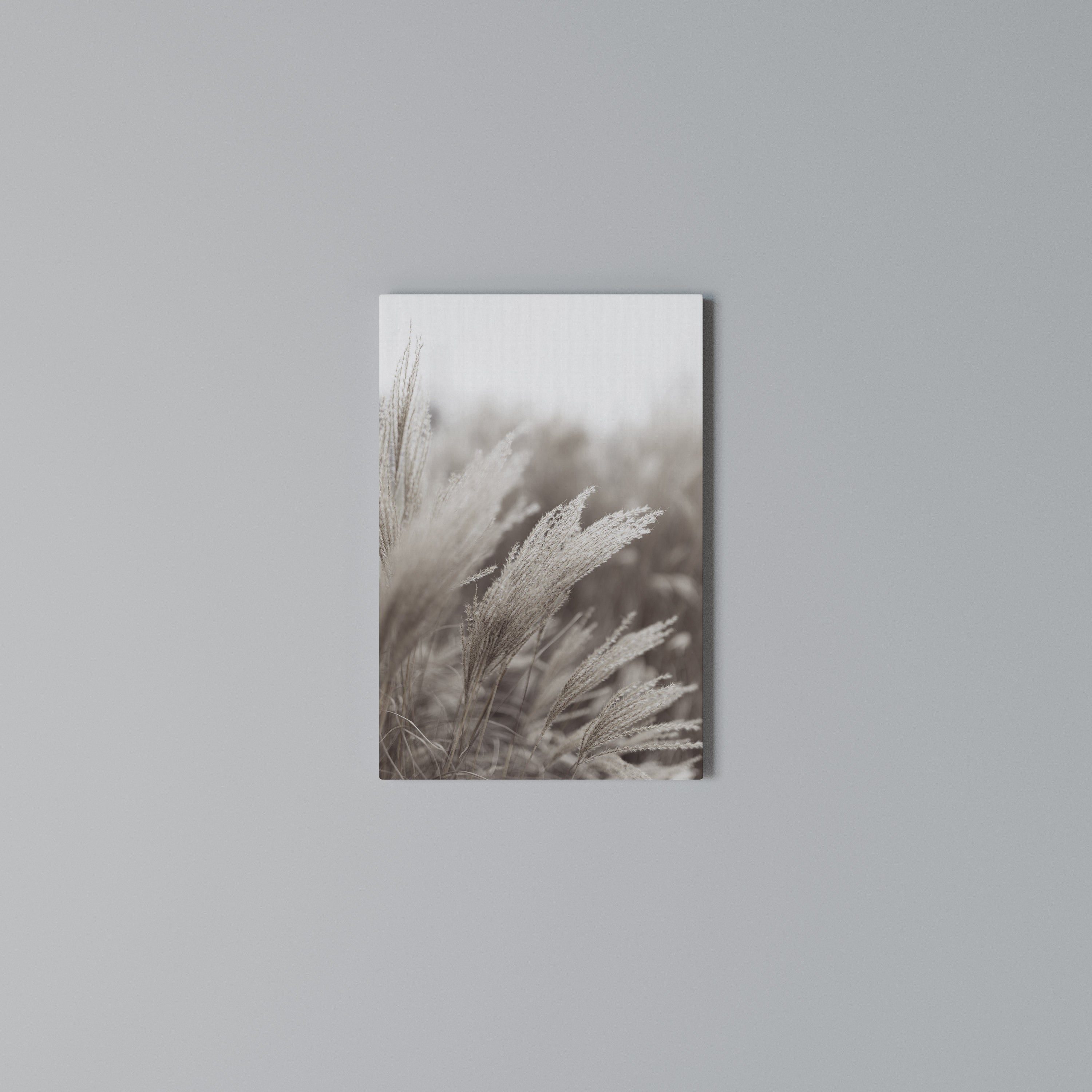 TRANQUIL NATURE'S TOUCH Quadro em tela vertical