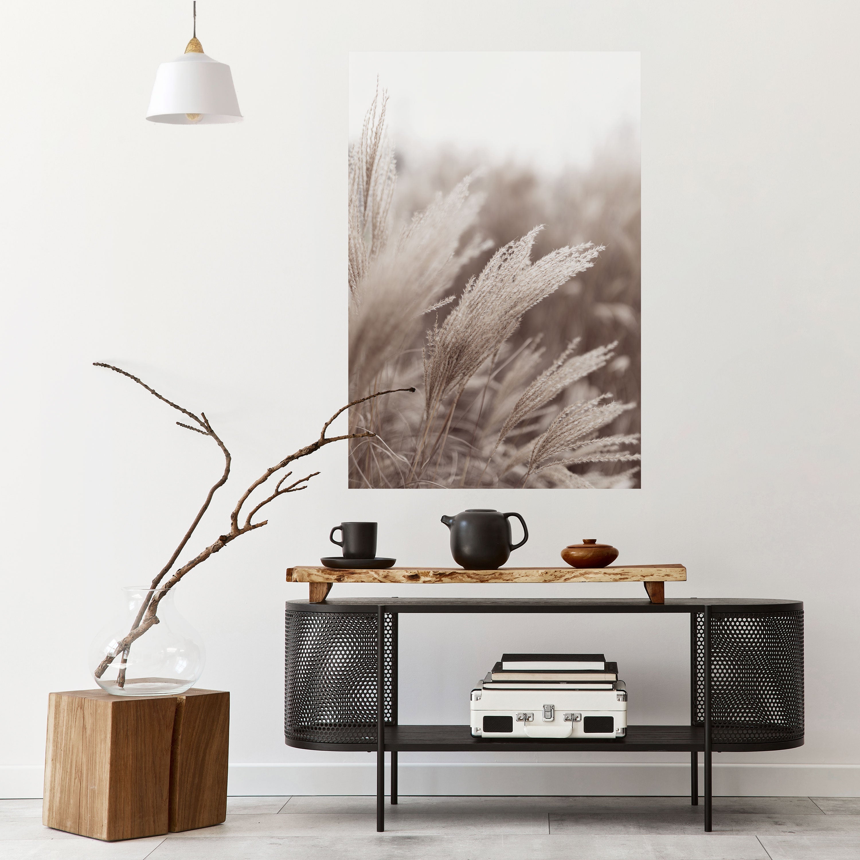 TRANQUIL NATURE'S TOUCH Peel and Stick Vertical Poster