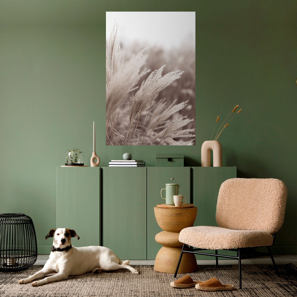 TRANQUIL NATURE'S TOUCH Peel and Stick Vertical Poster
