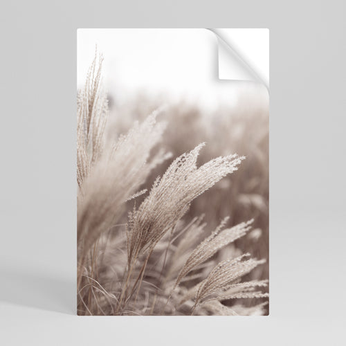 TRANQUIL NATURE'S TOUCH Póster Autocolante Vertical