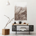 TRANQUIL NATURE'S TOUCH Peel and Stick Vertical Poster