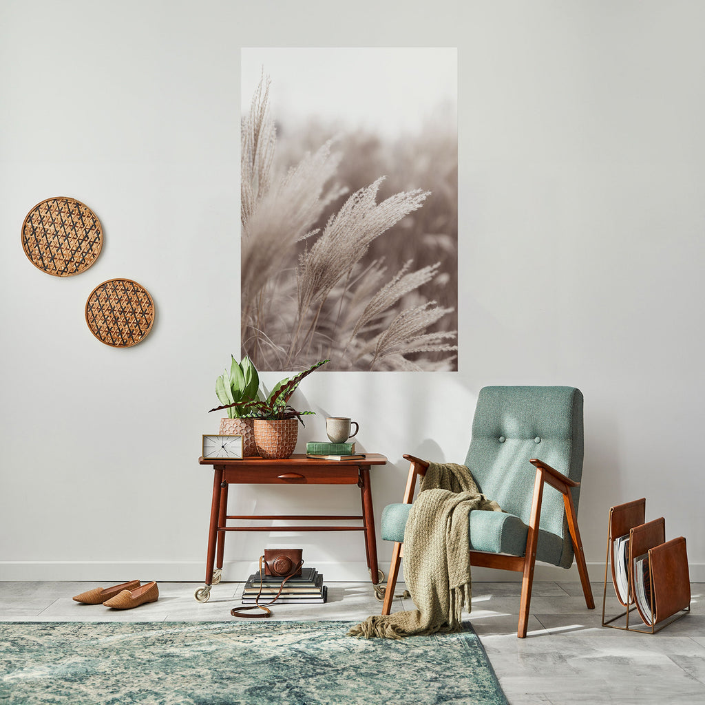 TRANQUIL NATURE'S TOUCH Peel and Stick Vertical Poster