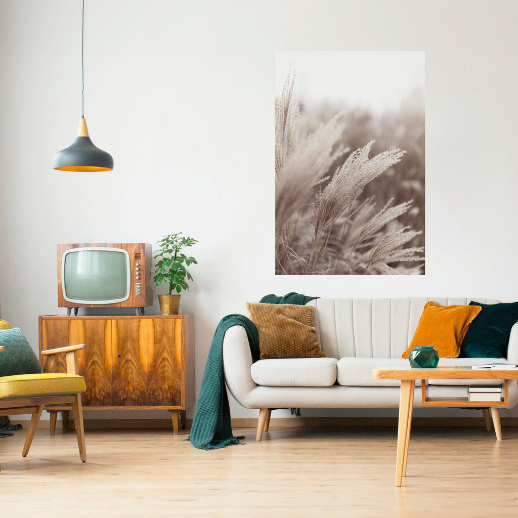 TRANQUIL NATURE'S TOUCH Peel and Stick Vertical Poster