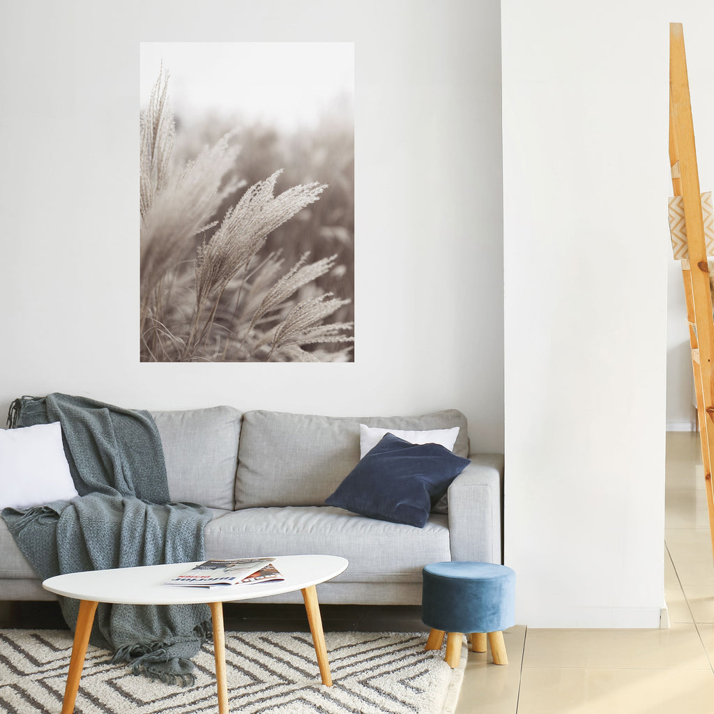 TRANQUIL NATURE'S TOUCH Peel and Stick Vertical Poster