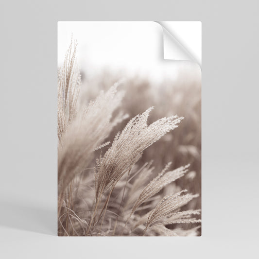 TRANQUIL NATURE'S TOUCH Póster Autocolante Vertical