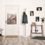 TRANQUIL NATURE'S TOUCH Peel and Stick Vertical Poster