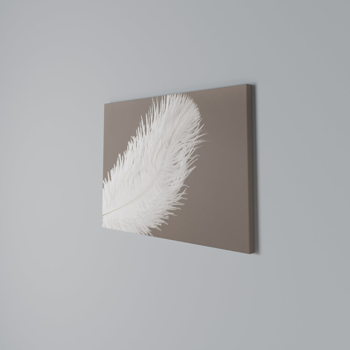 SOFT SERENITY Horizontal Canvas Print