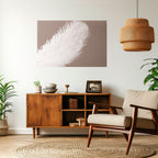 SOFT SERENITY Peel and Stick Horizontal Poster