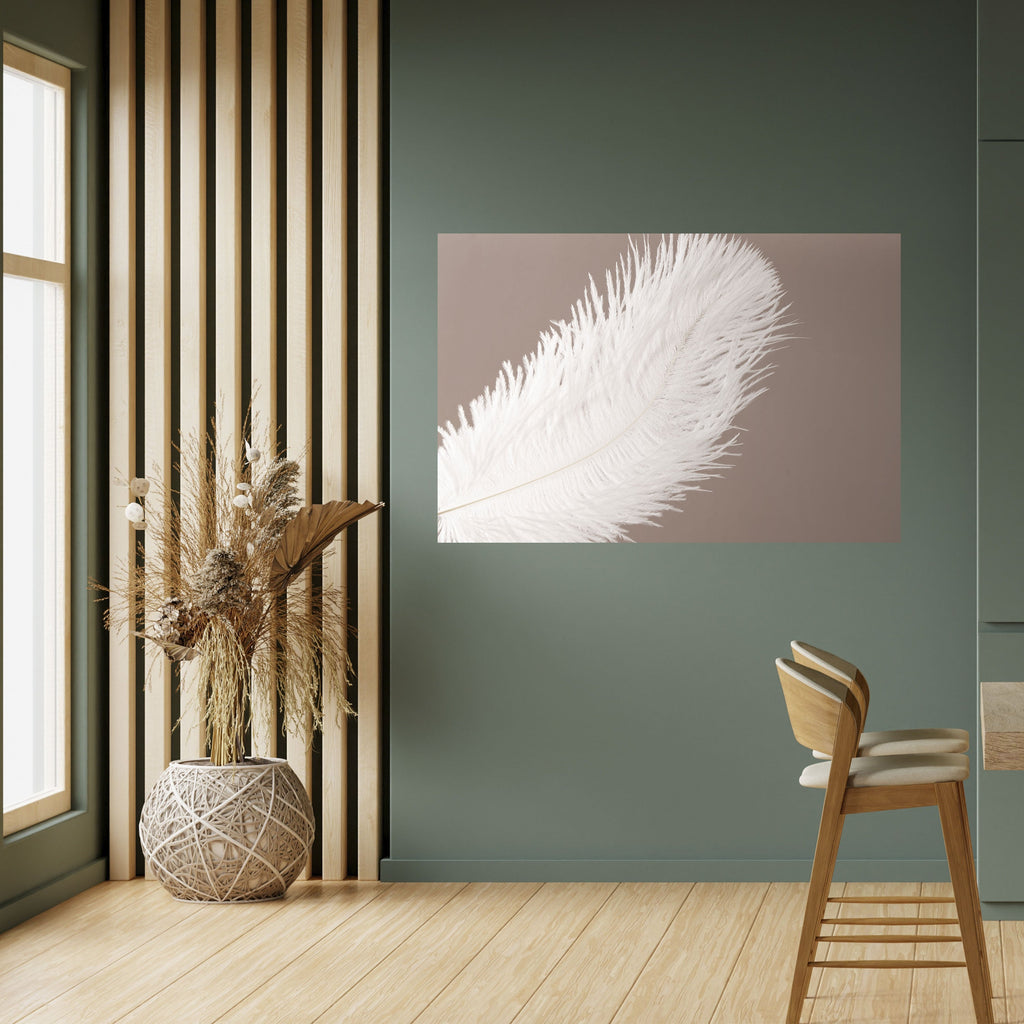 SOFT SERENITY Peel and Stick Horizontal Poster