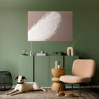 SOFT SERENITY Peel and Stick Horizontal Poster