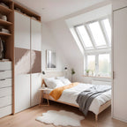 SOFT SERENITY Peel and Stick Horizontal Poster