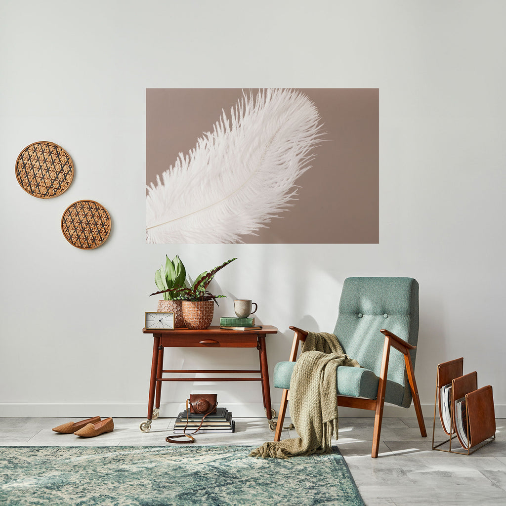 SOFT SERENITY Peel and Stick Horizontal Poster
