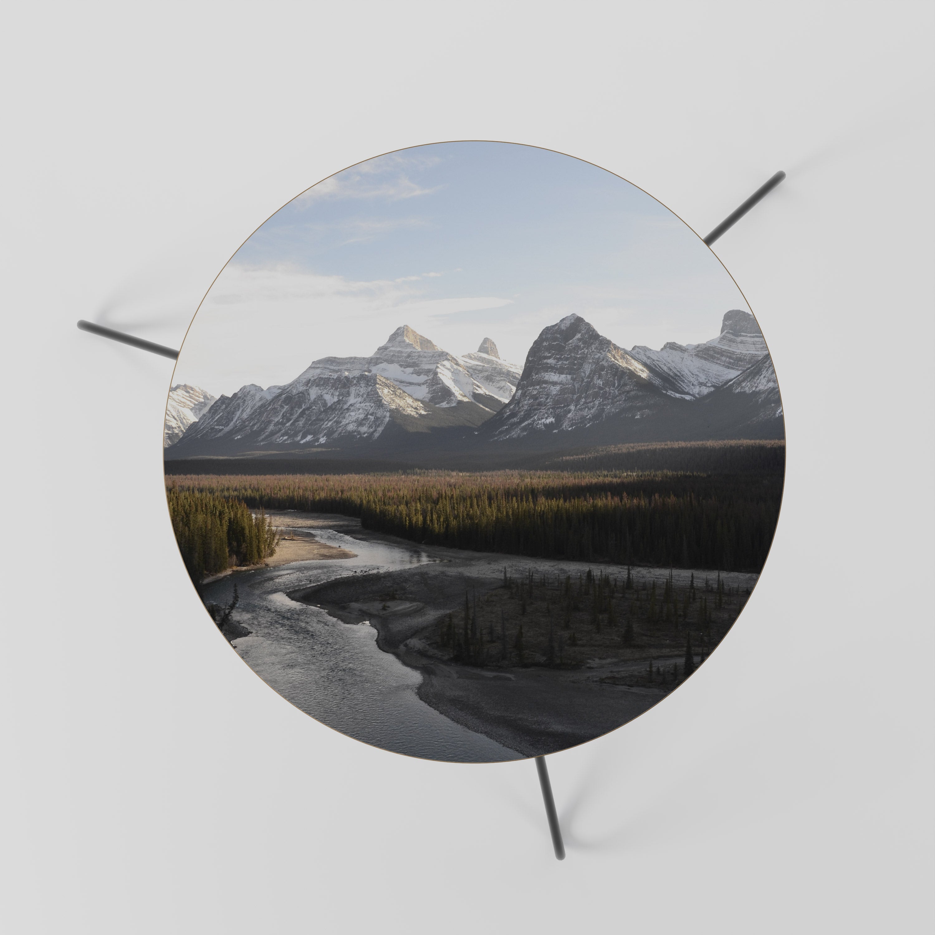 ECHOES OF NATURE'S SPLENDOR Coffee Table 60