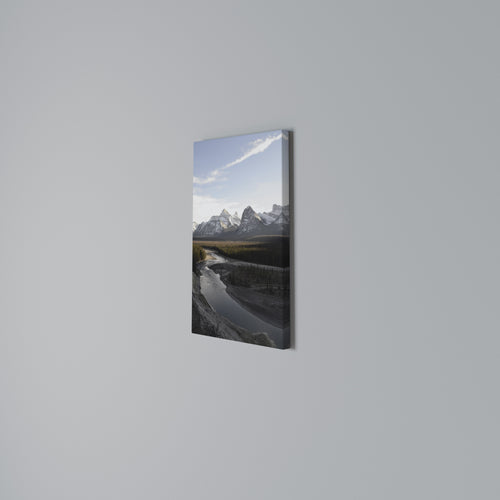 ECHOES OF NATURE'S SPLENDOR Quadro em tela vertical