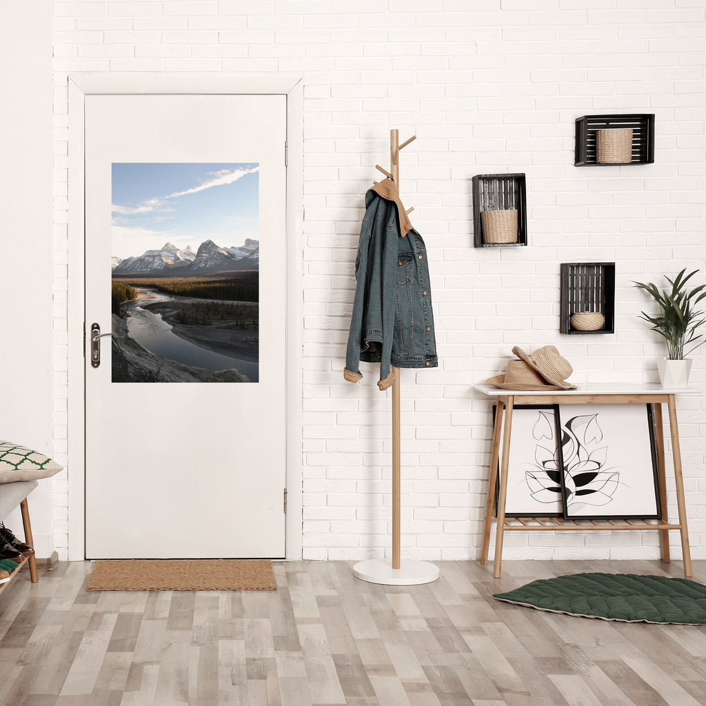 ECHOES OF NATURE'S SPLENDOR Peel and Stick Vertical Poster