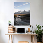 ECHOES OF NATURE'S SPLENDOR Peel and Stick Vertical Poster