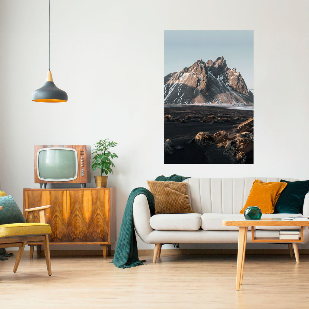 ECHOES OF TIMELESS HEIGHTS Poster Vertical Autocolante