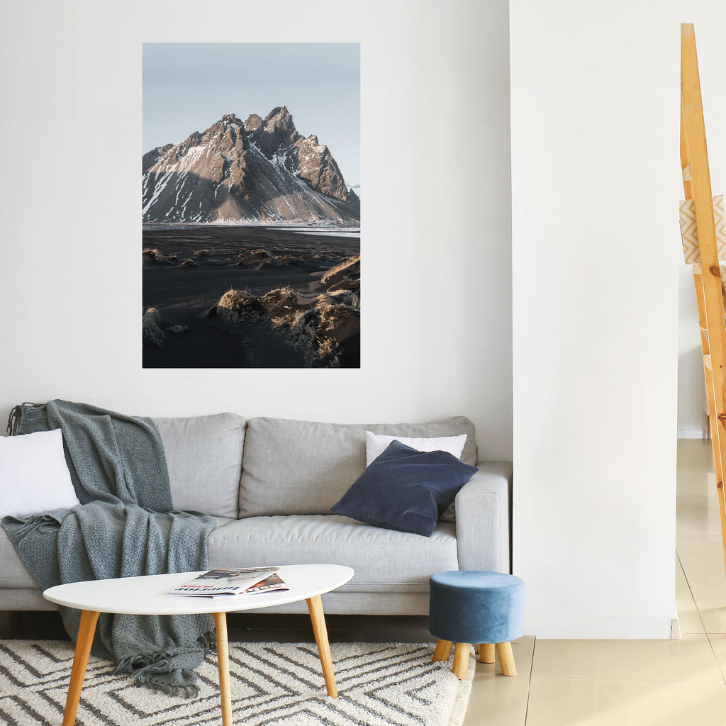 ECHOES OF TIMELESS HEIGHTS Poster Vertical Autocolante