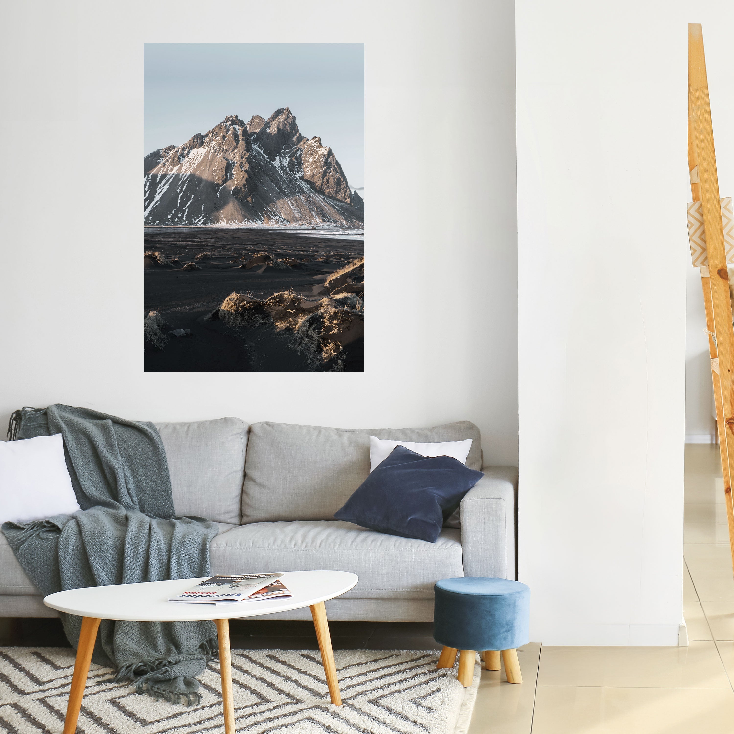 ECHOES OF TIMELESS HEIGHTS Poster Vertical Autocolante