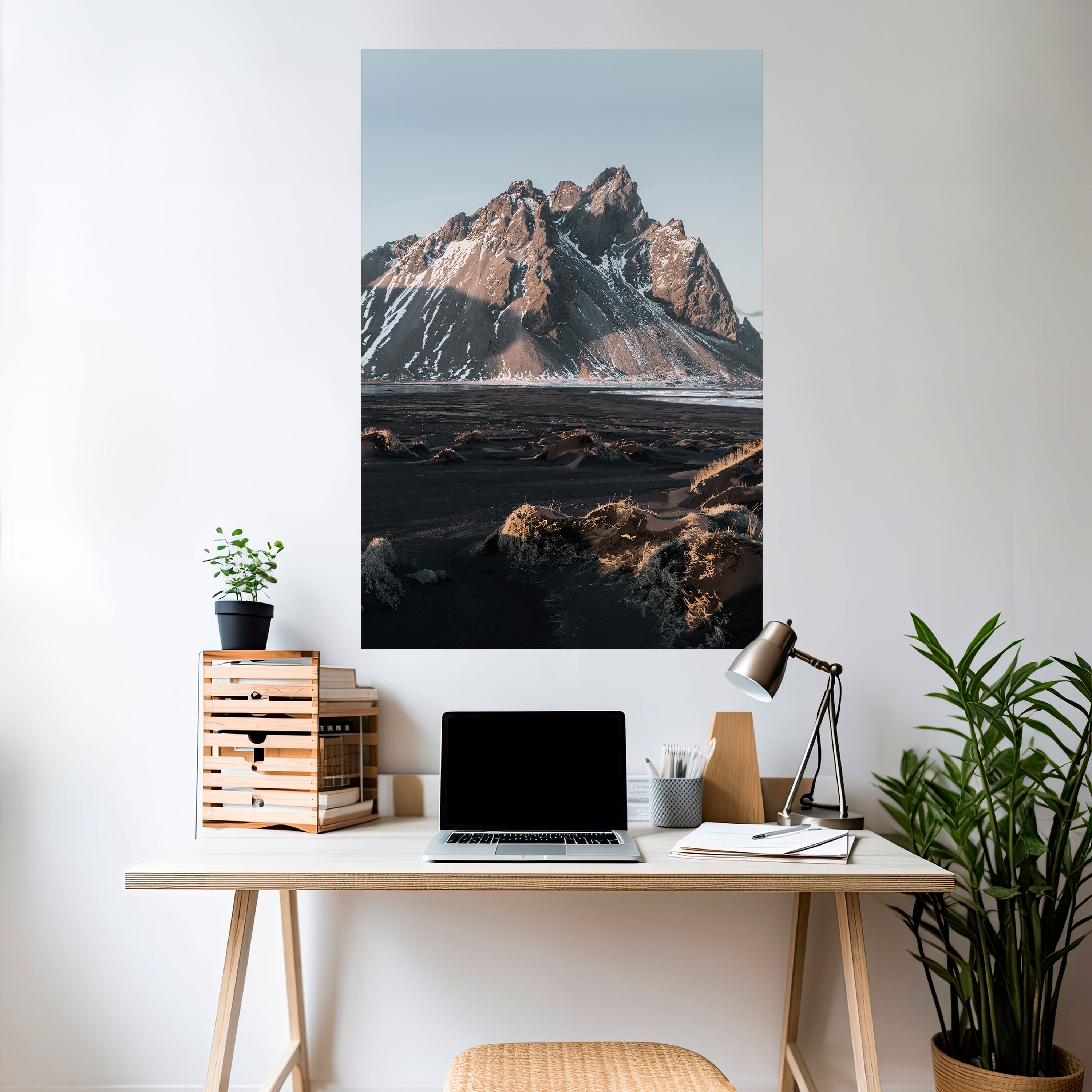 ECHOES OF TIMELESS HEIGHTS Poster Vertical Autocolante