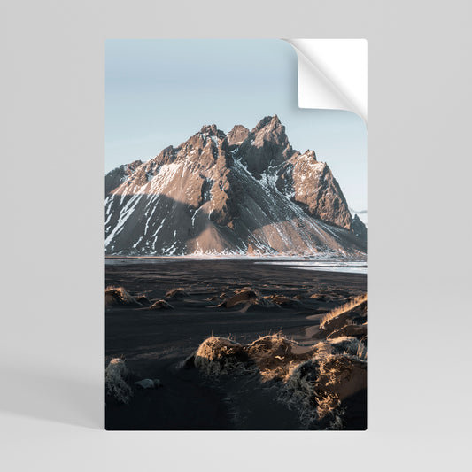 ECHOES OF TIMELESS HEIGHTS Póster Autocolante Vertical