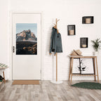 ECHOES OF TIMELESS HEIGHTS Poster Vertical Autocolante