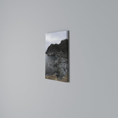 STONE MELODY AT SEA Quadro em tela vertical