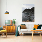 STONE MELODY AT SEA Poster Vertical Autocolante