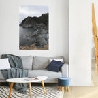 STONE MELODY AT SEA Poster Vertical Autocolante