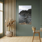 STONE MELODY AT SEA Poster Vertical Autocolante