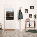 AUTUMN'S SILENT EMBRACE Poster Vertical Autocolante