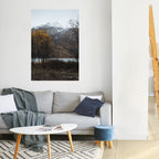 AUTUMN'S SILENT EMBRACE Poster Vertical Autocolante