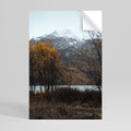 AUTUMN'S SILENT EMBRACE Poster Vertical Autocolante