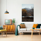 AUTUMN'S SILENT EMBRACE Poster Vertical Autocolante