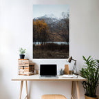 AUTUMN'S SILENT EMBRACE Poster Vertical Autocolante