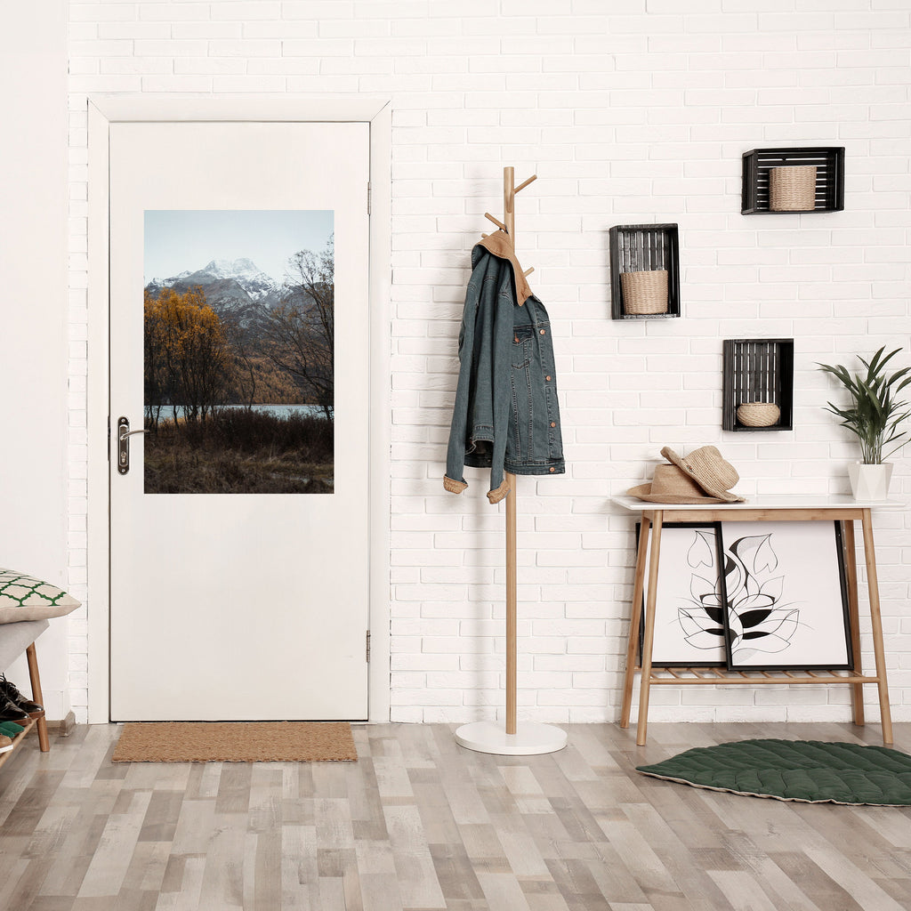 AUTUMN'S SILENT EMBRACE Poster Vertical Autocolante