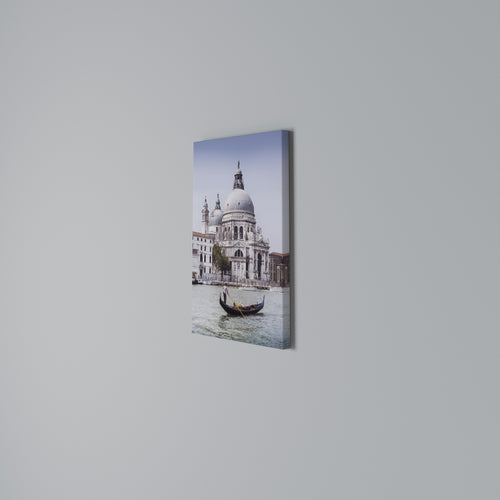 GONDOLA SERENADE Quadro em tela vertical