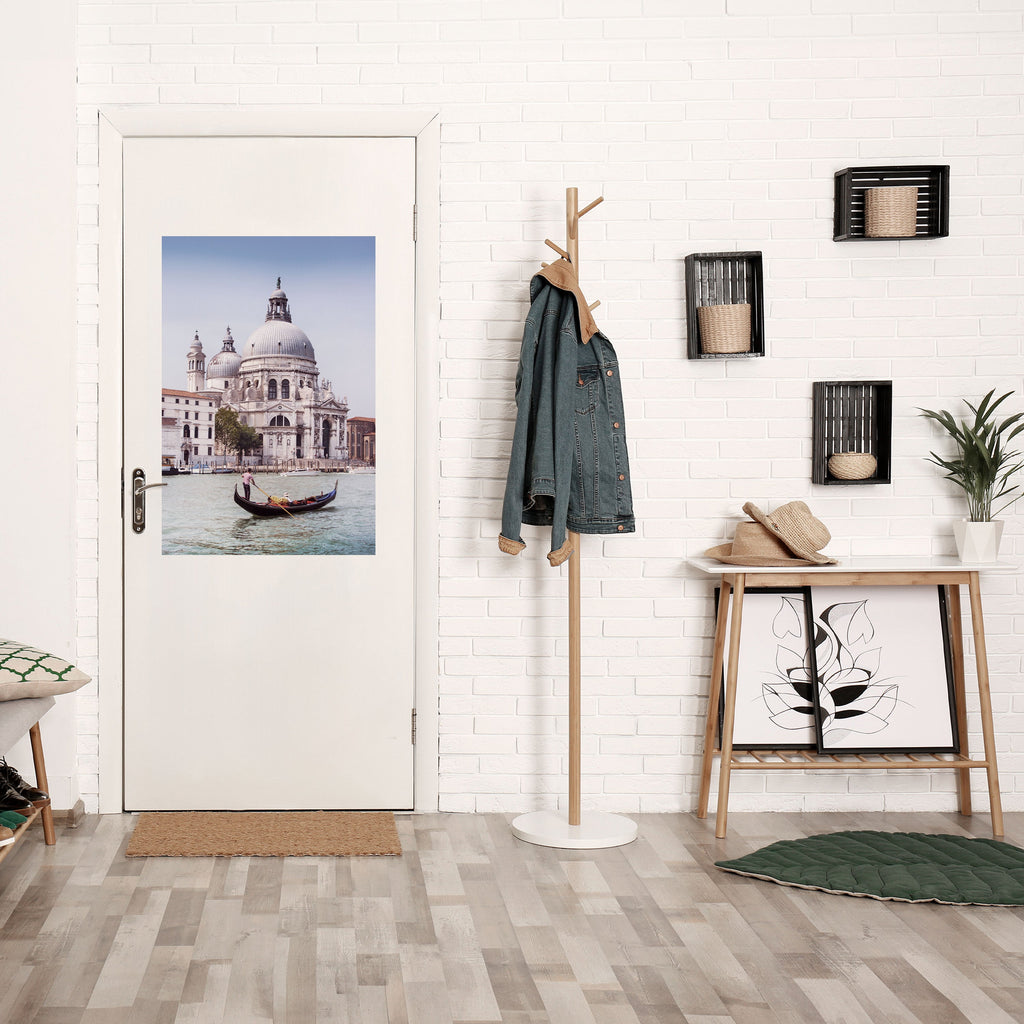 GONDOLA SERENADE Peel and Stick Vertical Poster