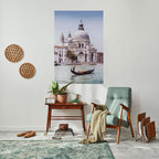 GONDOLA SERENADE Peel and Stick Vertical Poster