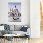 GONDOLA SERENADE Peel and Stick Vertical Poster