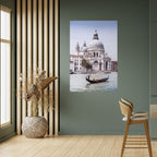 GONDOLA SERENADE Peel and Stick Vertical Poster