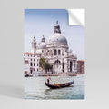 GONDOLA SERENADE Póster Autocolante Vertical