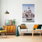 GONDOLA SERENADE Peel and Stick Vertical Poster